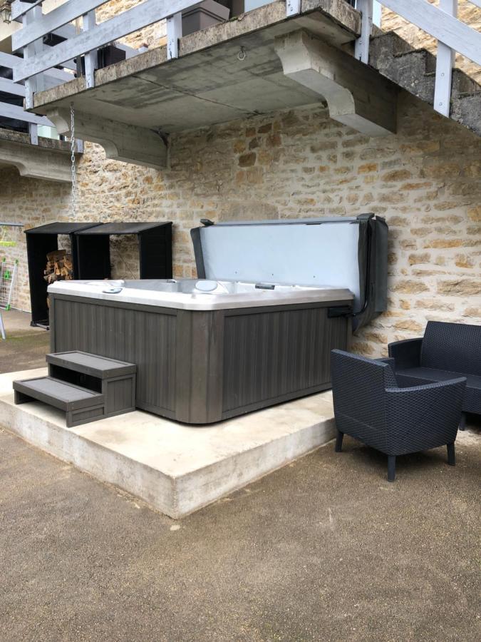 Au Lavoir Du Serein "La Billaude" Et "La Langouette" Saint-Germain-lès-Arlay Eksteriør billede