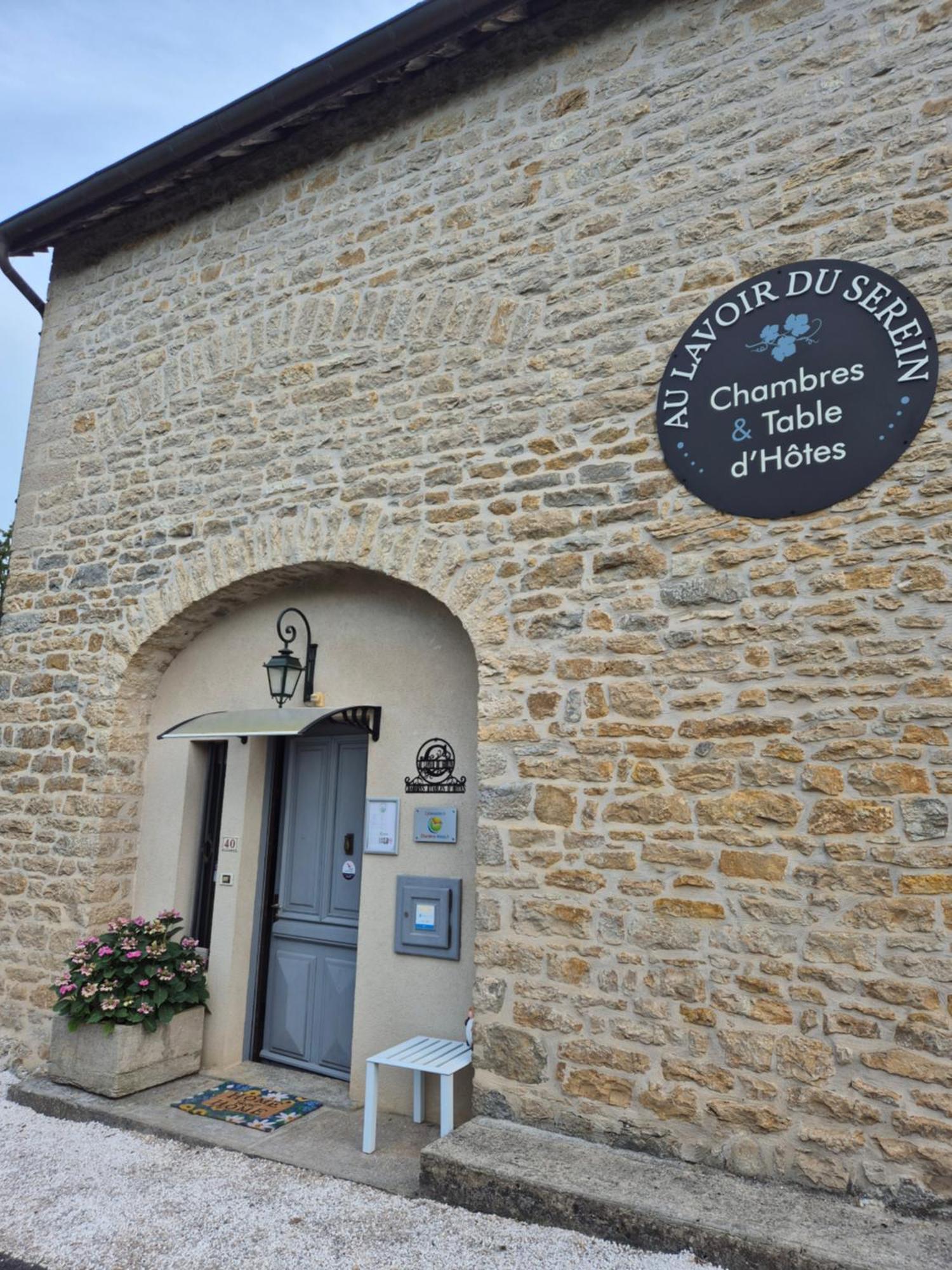 Au Lavoir Du Serein "La Billaude" Et "La Langouette" Saint-Germain-lès-Arlay Eksteriør billede
